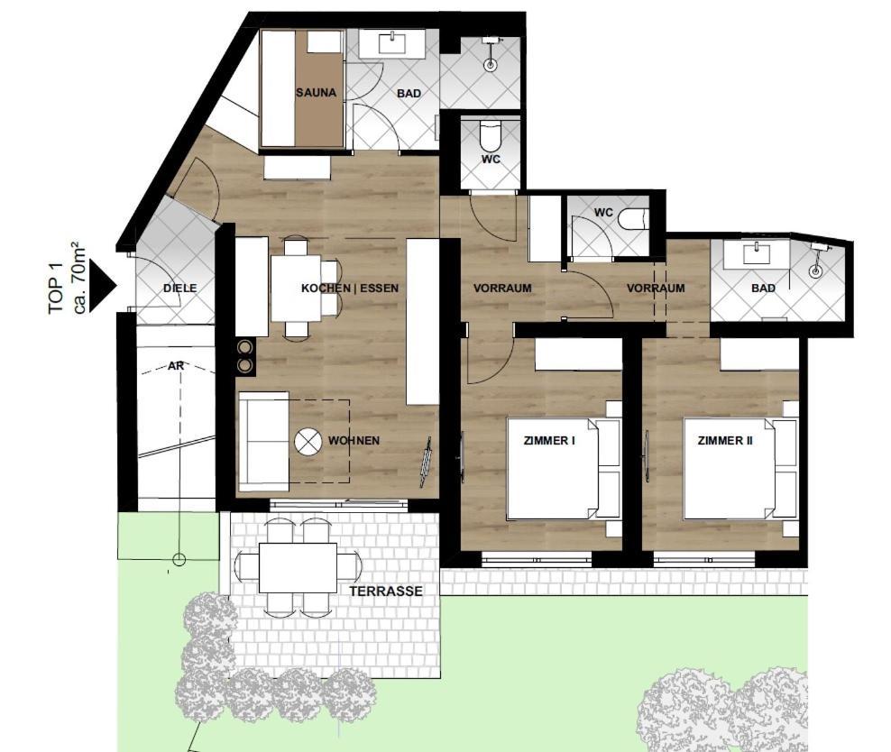 Appartement Alpenrot سانكت يوهان ايم بونغ المظهر الخارجي الصورة